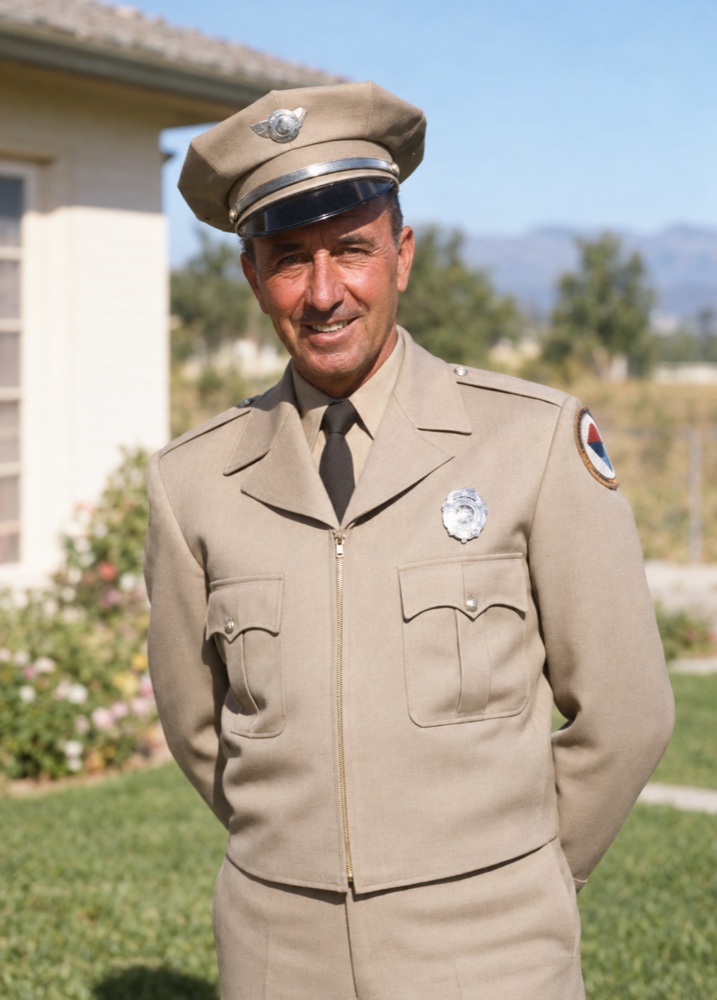 Synthetic portrait of Albert Roy Long